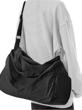 Small Gym Bag with Shoe Compartment, Workout Sport Duffle Bag for Women Travel,